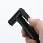 Kleiner Duschkopf WC-Brauseset, Einzelbrause, Brause+Basis+1.5m Telefonleitung, Brause+Basis+1.5m Schlauch, Brause+Basis+1.5m Schlauch+Eckventil