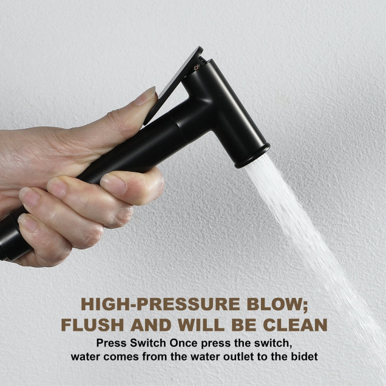 Kleiner Duschkopf WC-Brauseset, Einzelbrause, Brause+Basis+1.5m Telefonleitung, Brause+Basis+1.5m Schlauch, Brause+Basis+1.5m Schlauch+Eckventil