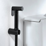 Kleiner Duschkopf WC-Brauseset, Einzelbrause, Brause+Basis+1.5m Telefonleitung, Brause+Basis+1.5m Schlauch, Brause+Basis+1.5m Schlauch+Eckventil