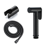 Kleiner Duschkopf WC-Brauseset, Einzelbrause, Brause+Basis+1.5m Telefonleitung, Brause+Basis+1.5m Schlauch, Brause+Basis+1.5m Schlauch+Eckventil