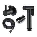 Kleiner Duschkopf WC-Brauseset, Einzelbrause, Brause+Basis+1.5m Telefonleitung, Brause+Basis+1.5m Schlauch, Brause+Basis+1.5m Schlauch+Eckventil