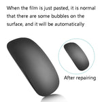 4 PCS Mouse Protection Flim Sticker For Apple Magic Trackpad 2, Mouse Front Film, Mouse Front Film + Back Film, Mouse Back Film