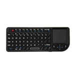 A8 Mini-Funkmaus und -Tastatur mit Laser-Touchpad, englischer weißer Hintergrundbeleuchtung, englischer farbiger Hintergrundbeleuchtung