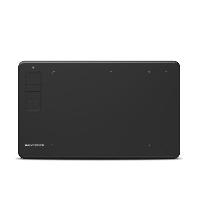 10Moons G12 Digitales Zeichenbrett kann mit Mobiltelefonen verbunden werden, Handgezeichnetes Zeichenbrett, Computer-Malbrett, Eingabefeld für Online-Kurse, G12