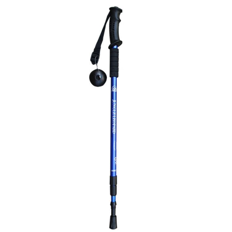 JUNGLELEOPARD 3-teiliger gerader Griff Aluminium Trekkingstock Multifunktionale Gehhilfen, Rot#66-135cm, Blau#66-135cm, Schwarz#66-135cm, Silberweiß#66-135cm