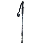 JUNGLELEOPARD 3-teiliger gerader Griff Aluminium Trekkingstock Multifunktionale Gehhilfen, Rot#66-135cm, Blau#66-135cm, Schwarz#66-135cm, Silberweiß#66-135cm