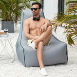 BB1082 Aufblasbares Sofa Aufblasbares Bett Outdoor Klappbares Tragbares Luftsofa Größe:, 70 x 65 x 60cm, 85 x 80 x 75cm, 100 x 90 x 80cm