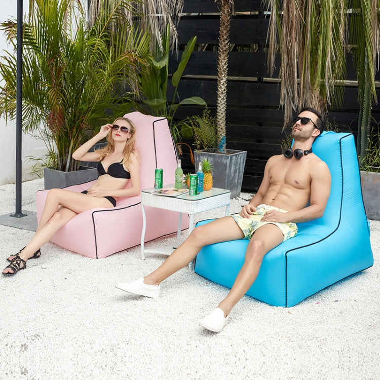 BB1082 Aufblasbares Sofa Aufblasbares Bett Outdoor Klappbares Tragbares Luftsofa Größe:, 70 x 65 x 60cm, 85 x 80 x 75cm, 100 x 90 x 80cm