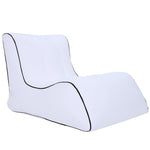 BB1803 Faltbares tragbares aufblasbares Sofa, einzelner aufblasbarer Outdoor-Sitz, 70 x 60 x 55cm, 90 x 70 x 65cm, 100 x 80 x 70cm