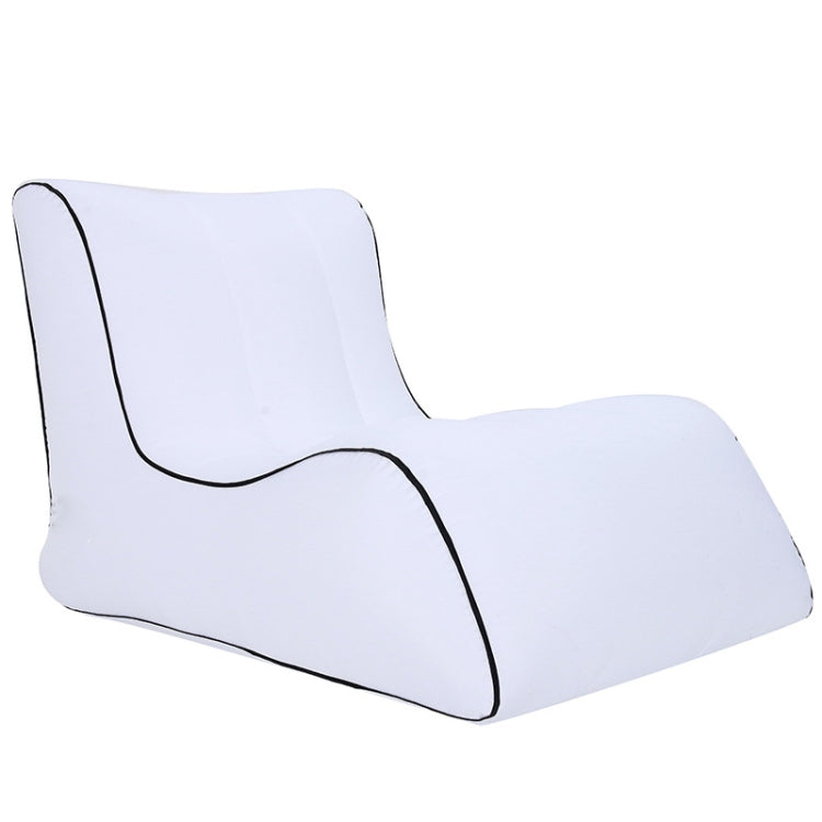 BB1803 Faltbares tragbares aufblasbares Sofa, einzelner aufblasbarer Outdoor-Sitz, 70 x 60 x 55cm, 90 x 70 x 65cm, 100 x 80 x 70cm