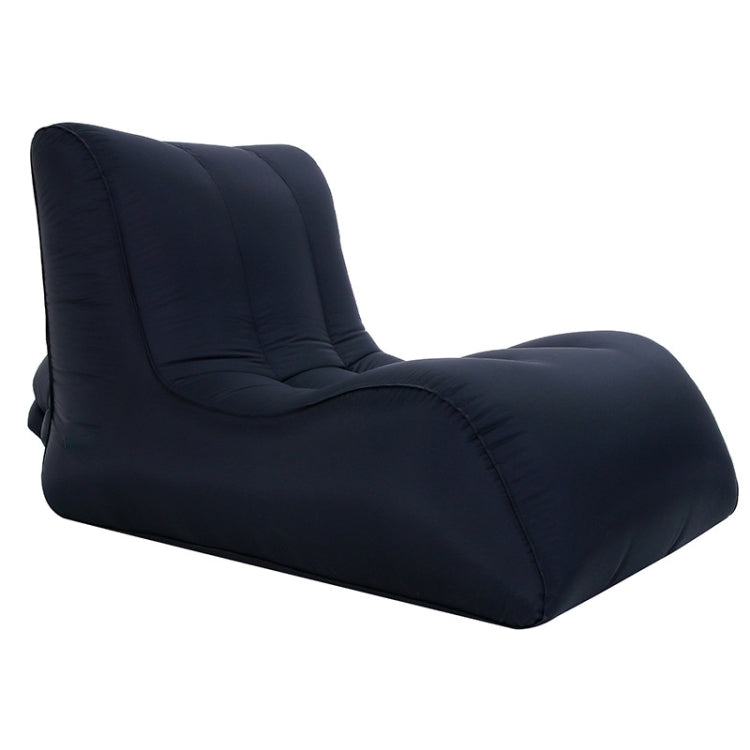 BB1803 Faltbares tragbares aufblasbares Sofa, einzelner aufblasbarer Outdoor-Sitz, 70 x 60 x 55cm, 90 x 70 x 65cm, 100 x 80 x 70cm