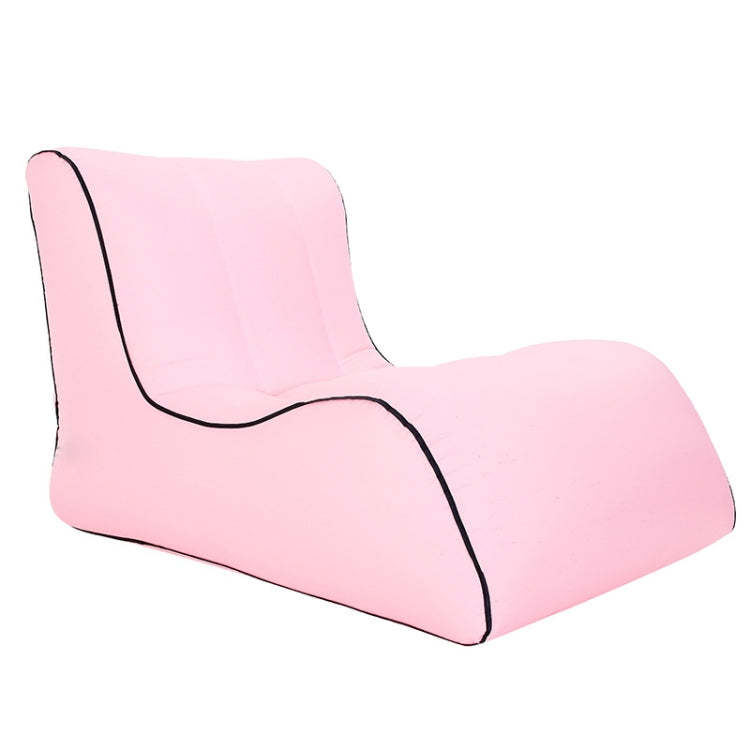 BB1803 Faltbares tragbares aufblasbares Sofa, einzelner aufblasbarer Outdoor-Sitz, 70 x 60 x 55cm, 90 x 70 x 65cm, 100 x 80 x 70cm