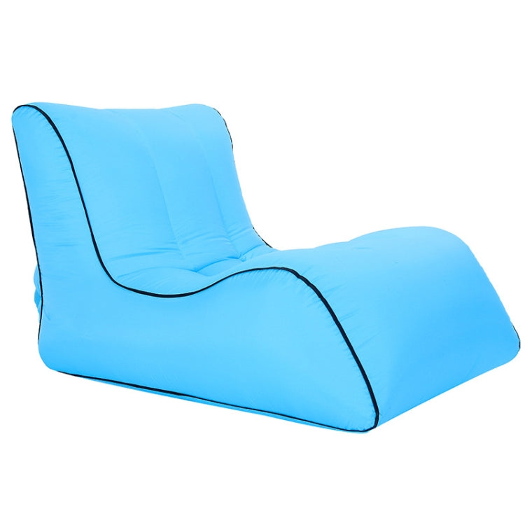 BB1803 Faltbares tragbares aufblasbares Sofa, einzelner aufblasbarer Outdoor-Sitz, 70 x 60 x 55cm, 90 x 70 x 65cm, 100 x 80 x 70cm