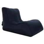 BB1803 Faltbares tragbares aufblasbares Sofa, einzelner aufblasbarer Outdoor-Sitz, 70 x 60 x 55cm, 90 x 70 x 65cm, 100 x 80 x 70cm
