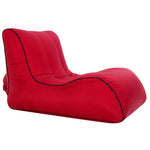 BB1803 Faltbares tragbares aufblasbares Sofa, einzelner aufblasbarer Outdoor-Sitz, 70 x 60 x 55cm, 90 x 70 x 65cm, 100 x 80 x 70cm