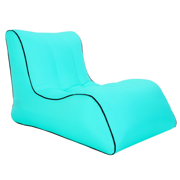 BB1803 Faltbares tragbares aufblasbares Sofa, einzelner aufblasbarer Outdoor-Sitz, 70 x 60 x 55cm, 90 x 70 x 65cm, 100 x 80 x 70cm