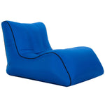 BB1803 Faltbares tragbares aufblasbares Sofa, einzelner aufblasbarer Outdoor-Sitz, 70 x 60 x 55cm, 90 x 70 x 65cm, 100 x 80 x 70cm