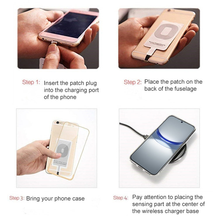 Wireless Charging Receiver Mobile Phone Charging Induction Coil Patch, Domestic Android Receiver Reverse, Domestic Android Receiver Forward, Domestic For iPhone Receiver, Domestic TYPE-C Receiver, TI Schema Android Receiver Reverse