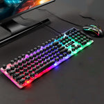 LIMEIDE GTX300 104-Tasten Retro-Tastatur mit runden Tastenkappen, USB-Kabel, Kabellänge: 1,4 m, Punk-Einzeltastatur Weiß, Punk-Einzeltastatur Schwarz, Punk-Set Weiß, Punk-Set Schwarz