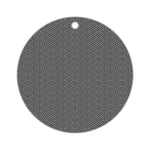 Geometry Küchen Silikon-Topfuntersetzer Hitzeschutzmatte Rund (Schwarz), Eckig (Grau), Rund (Grau), Eckig (Schwarz), Rund (Schwarz)