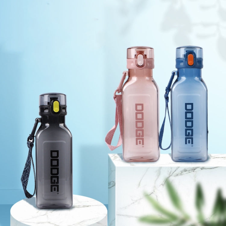 DOOGE Outdoor Reise Sport Wasserbecher Tragbare Kunststoff-Schülerflasche, 700ml