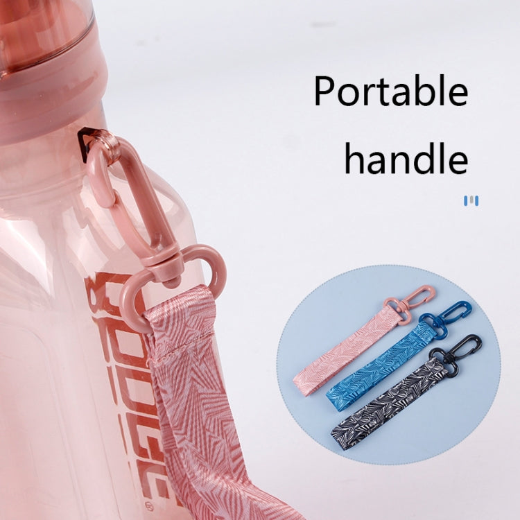 DOOGE Outdoor Reise Sport Wasserbecher Tragbare Kunststoff-Schülerflasche, 700ml