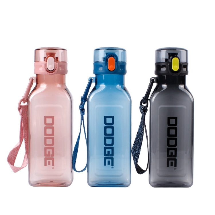 DOOGE Outdoor Reise Sport Wasserbecher Tragbare Kunststoff-Schülerflasche, 700ml