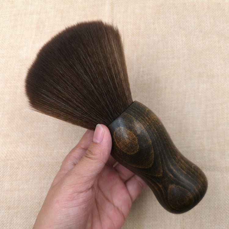 Haarschnitt, Haarbürste, Staubwedel, Massivholz, weiche Borsten, Reinigungsbürste, Friseurbedarf, S1 Bürste, S2 Bürste, S3 Bürste