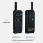 KSUN X-30 M2 Outdoor Handheld Mini Walkie Talkie Farbe Zufällige Lieferung