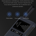 KSUN X-30 M2 Outdoor Handheld Mini Walkie Talkie Farbe Zufällige Lieferung