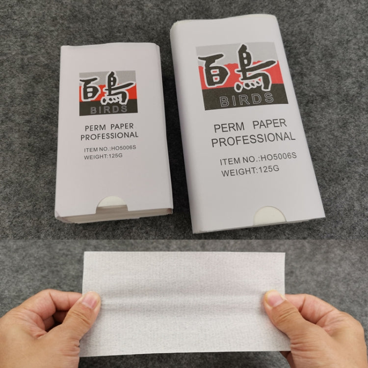 Ultra-dünnes Dauerwellenpapier Friseurbedarf Styling-Tools, Klein, Groß