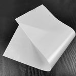 3 Sets Hair Dyeing Paper Isolation Paper Hairdressing Tools