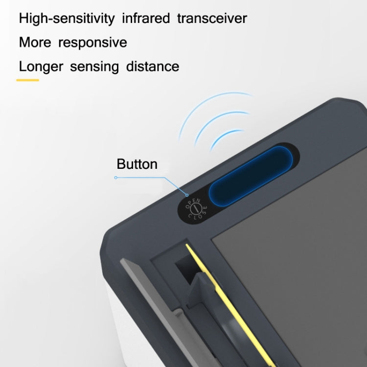 EXPED SMART Intelligente Induktion Automatische Zahnstocherbox Haushalt Restaurant Elektrischer Zahnstocherhalter, Batterieversion, USB-Ladeversion