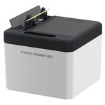 EXPED SMART Intelligente Induktion Automatische Zahnstocherbox Haushalt Restaurant Elektrischer Zahnstocherhalter, Batterieversion, USB-Ladeversion