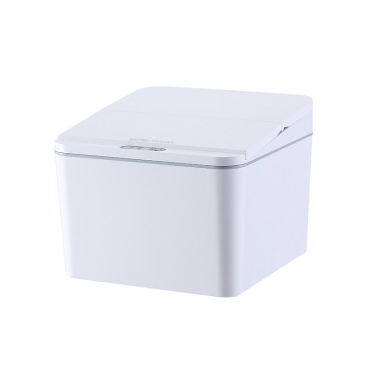 EXPED SMART Desktop Smart Induktions-Elektro-Aufbewahrungsbox Auto-Mülleimer, 4L Batterieversion (Weiß), 4L Ladeversion (Weiß), 4L Batterieversion (Grau), 4L Ladeversion (Grau), 6L Batterieversion (Weiß), 6L Ladeversion (Weiß)