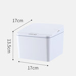 EXPED SMART Desktop Smart Induktions-Elektro-Aufbewahrungsbox Auto-Mülleimer, 4L Batterieversion (Weiß), 4L Ladeversion (Weiß), 4L Batterieversion (Grau), 4L Ladeversion (Grau), 6L Batterieversion (Weiß), 6L Ladeversion (Weiß)