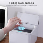 EXPED SMART Desktop Smart Induktions-Elektro-Aufbewahrungsbox Auto-Mülleimer, 4L Batterieversion (Weiß), 4L Ladeversion (Weiß), 4L Batterieversion (Grau), 4L Ladeversion (Grau), 6L Batterieversion (Weiß), 6L Ladeversion (Weiß)