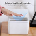EXPED SMART Desktop Smart Induktions-Elektro-Aufbewahrungsbox Auto-Mülleimer, 4L Batterieversion (Weiß), 4L Ladeversion (Weiß), 4L Batterieversion (Grau), 4L Ladeversion (Grau), 6L Batterieversion (Weiß), 6L Ladeversion (Weiß)
