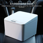 EXPED SMART Desktop Smart Induktions-Elektro-Aufbewahrungsbox Auto-Mülleimer, 4L Batterieversion (Weiß), 4L Ladeversion (Weiß), 4L Batterieversion (Grau), 4L Ladeversion (Grau), 6L Batterieversion (Weiß), 6L Ladeversion (Weiß)