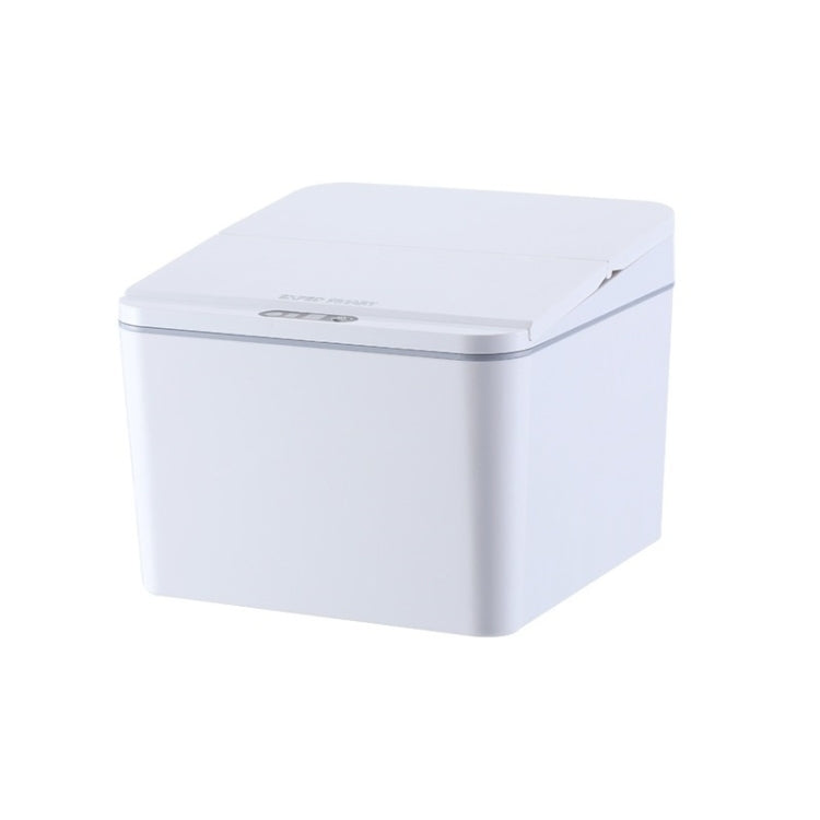 EXPED SMART Desktop Smart Induktions-Elektro-Aufbewahrungsbox Auto-Mülleimer, 4L Batterieversion (Weiß), 4L Ladeversion (Weiß), 4L Batterieversion (Grau), 4L Ladeversion (Grau), 6L Batterieversion (Weiß), 6L Ladeversion (Weiß)