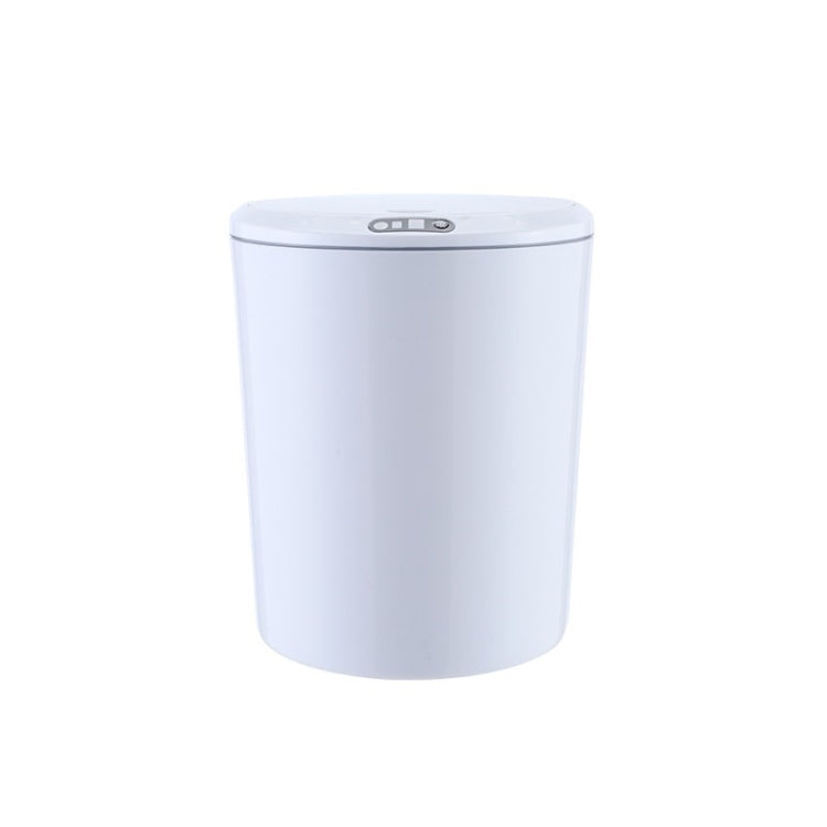 EXPED SMART Desktop Smart Induction Electric Storage Box Car Office Trash Can, Specification:, 3L Battery Version (White), 3L Battery Version (Khaki), 5L Battery Version (White), 5L Battery Version (Khaki), 3L USB Charging (White), 3L USB Charging (Kha...