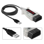 ELS27 Car Fault Detection Line Hidden Detection Line Suitable For Ford Focus C-Max 2015 / Mazda Tribute 2011-2012, Car Fault Detection Line