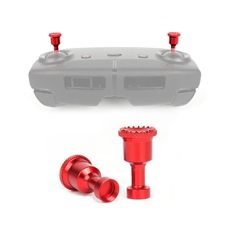 2 Stück Sunnylife AIR-YG9101 Joystick-Daumenwippe aus Aluminiumlegierung für DJI Mavic Mini / Mavic 2 / Mavic Air