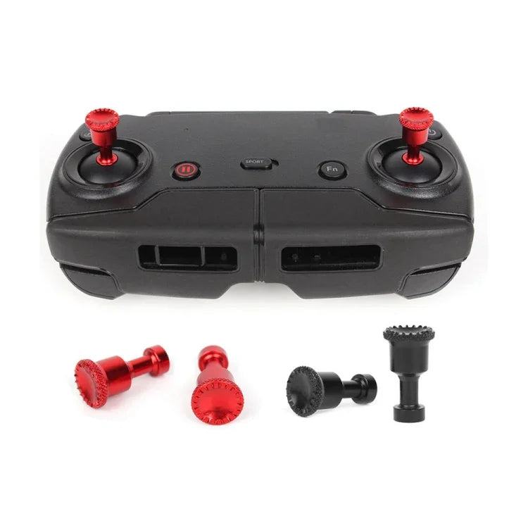 2 Stück Sunnylife AIR-YG9101 Joystick-Daumenwippe aus Aluminiumlegierung für DJI Mavic Mini / Mavic 2 / Mavic Air