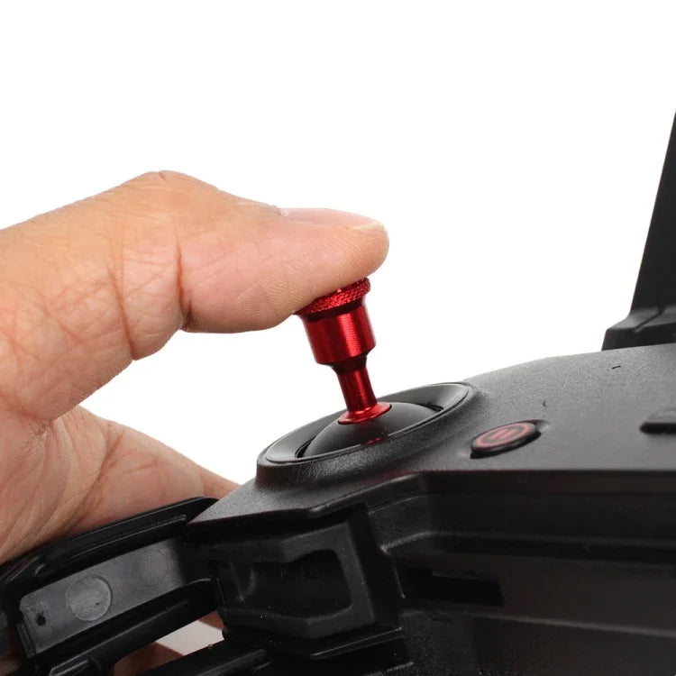 2 Stück Sunnylife AIR-YG9101 Joystick-Daumenwippe aus Aluminiumlegierung für DJI Mavic Mini / Mavic 2 / Mavic Air