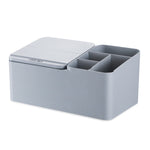 EXPED SMART Intelligente Induktions-Desktop-Elektro-Aufbewahrungsbox, USB-Laden (Grau)