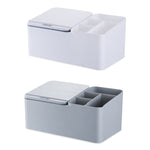 EXPED SMART Intelligente Induktions-Desktop-Elektro-Aufbewahrungsbox, USB-Laden (Grau)