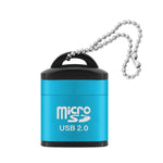 480Mbps Mini Micro SD-Karte Mobiltelefon Hochgeschwindigkeits TF Speicher Kartenleser Computer Auto Lautsprecher Kartenleser