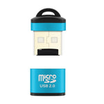 480Mbps Mini Micro SD-Karte Mobiltelefon Hochgeschwindigkeits TF Speicher Kartenleser Computer Auto Lautsprecher Kartenleser