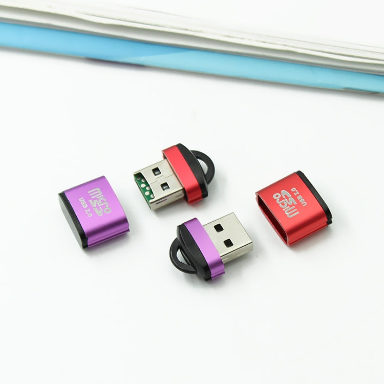 480Mbps Mini Micro SD-Karte Mobiltelefon Hochgeschwindigkeits TF Speicher Kartenleser Computer Auto Lautsprecher Kartenleser
